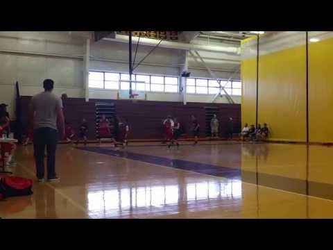 SD Wolverines vs. SB Cats White - Top Gun (13U B) Spring 2015 League - April 11, 2015