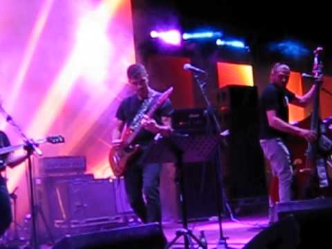 Michele Riondino and The Revolving Bridge at Ballroom 2015 p1