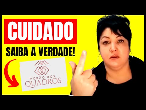 Porão dos Quadros Vale a Pena? ⚠ MINHA AVALIAÇÃO SOBRE O PORÃO DOS QUADROS ⚠ PORÃO DOS QUADROS