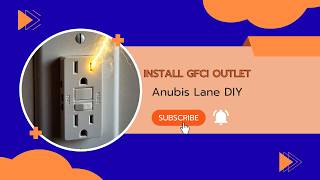 DIY GFCI Outlet Install, Line/Load Wiring Explained