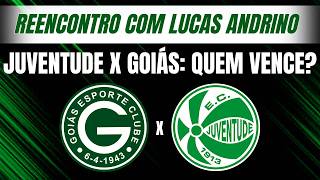 Reencontro com Andrino, coloco fogo no jogo entre Goiás e Juventude?