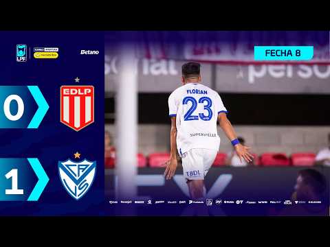 ESTUDIANTES 0 - 1 VÉLEZ | Resumen del partido | #TorneoMercadoLibre 2026 🏆