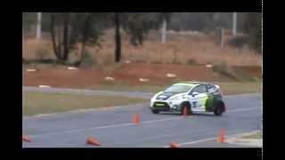 preview picture of video '2012-04-28 - GymkhanaSA -  Anton (Ford Fiesta).avi'