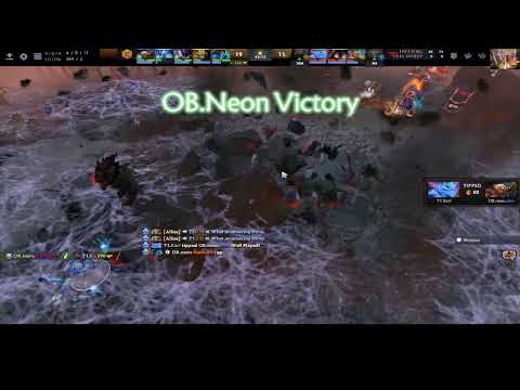 T1 vs OB.Neon Game 1  DPC Season 2 (FINAL SERIES of Upper  Division SEA) 23 vs Natsumi