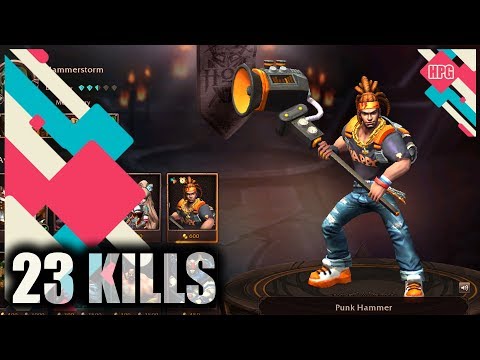 HON PRO GAMEPLAY | HAMMERSTORM - `Wiper`_ | Diamond | CM