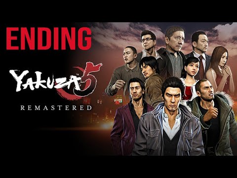 Yakuza 5 Remastered [PC] - Walkthrough (FILIPINO) | ENDING [1080p] [60fps]
