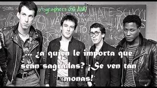 Dead Kennedys - Hop with the jet-set (subtitulada en español)