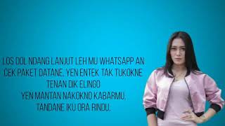 Download lagu Lirik los dol Denny caknan - Vita Alvia mp3