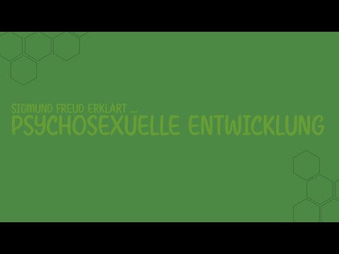 … die psychosexuelle Entwicklung