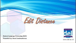 Minimum Edit Distance | Autocorrect Application and Edit Distance