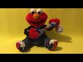 Rock N Roll Elmo W Guitar Plays Music Sings And Shakes 1998 Tyco