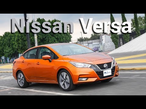Nissan Versa 2020 a prueba