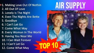 A i r S u p p l y 2023 - 10 Maiores Sucessos