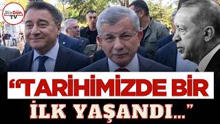 Davutoğlu’ndan ifade sonrası adliye önünde açıklama: “Tarihimizde bir 