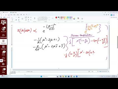 STAT 638 (Fall 2026), Lecture 21