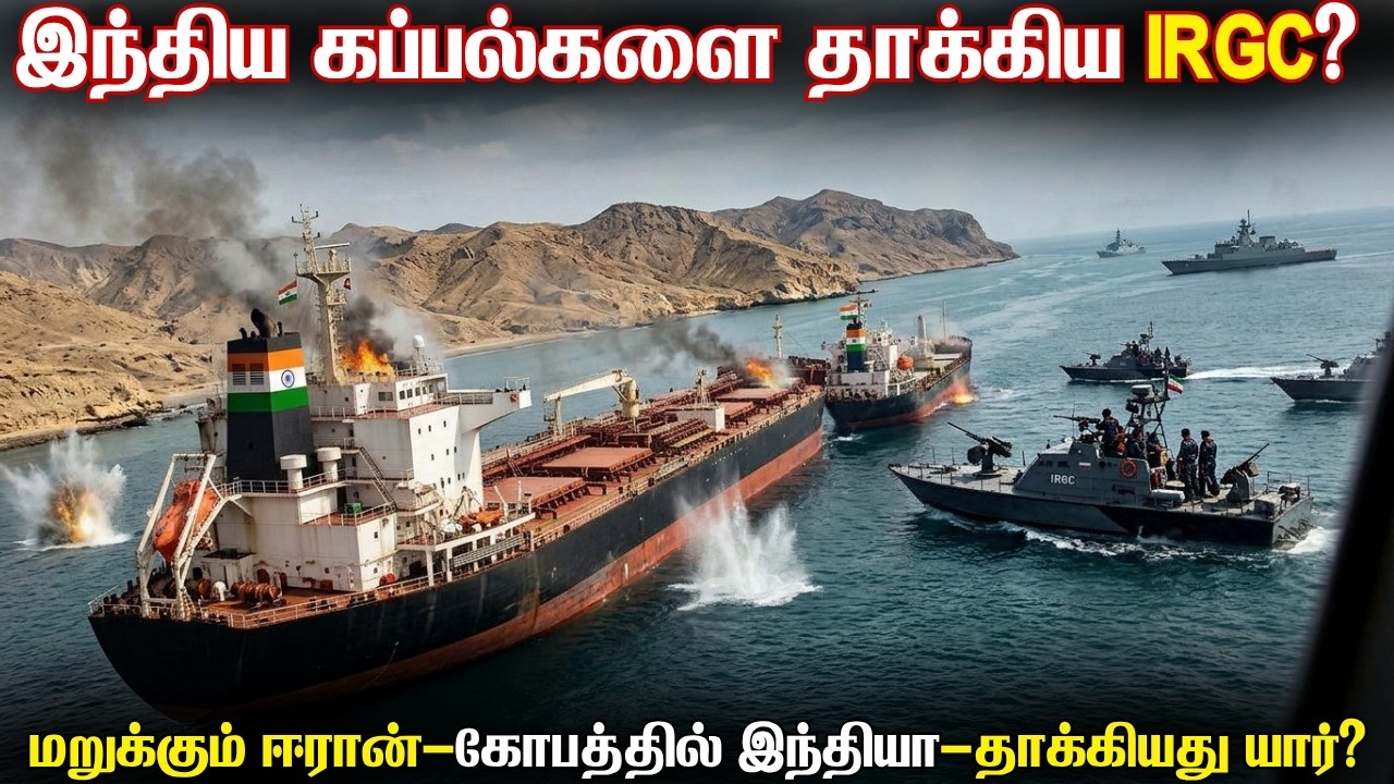 அமெரிக்க அதிபருக்கு சவால்விடும் IRGC | ஹோர்முஸ் வழித்த