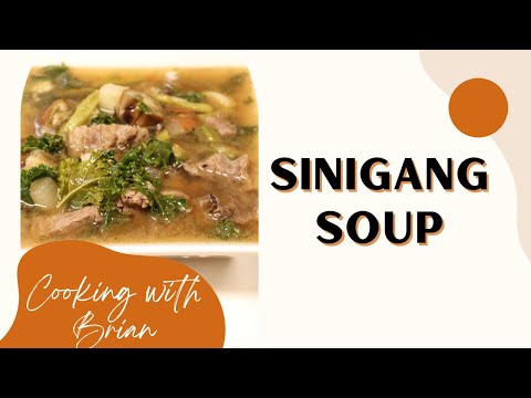 Sinigang- At Home Recipe- Popular Filipino Soup Made at Home