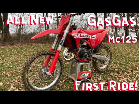 NEW GASGAS 125 2021!!!! First ride! Episode 34