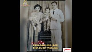 Download lagu NADA DAN LIRIK LAGU NINA BOBO VERSI JAMAN BELANDA mp3