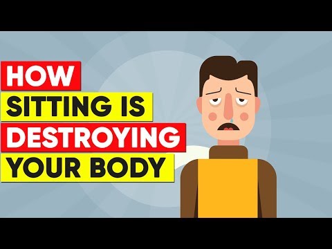ここでは、あなたが座って停止する必要があります理由です (Here is Why You Should Stop Sitting!)