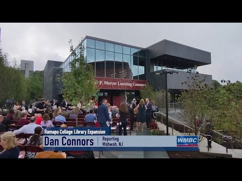 NJ Mahwah Ramapo College Library Expansion