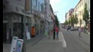 preview picture of video 'Nordhausen -  Bahnhofstrasse wichtige Verkehrsachse'