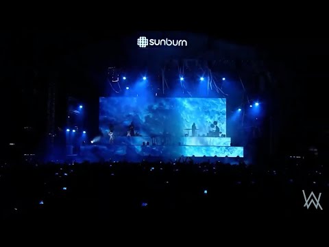 Alan Walker - The Spectre,Sing Me To Sleep,Play,On My Way,Faded (feat. Torine) [Live Performance]