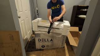 Della Minisplit Unboxing