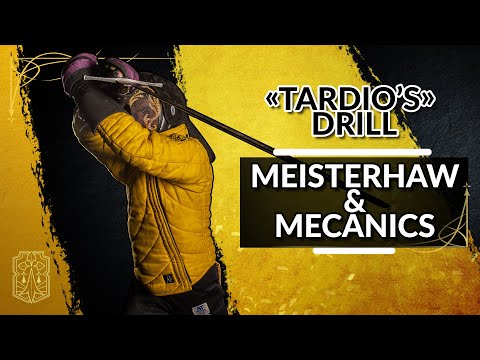 Longsword Tardio's Drill - Meisterhaw and Mecanics.