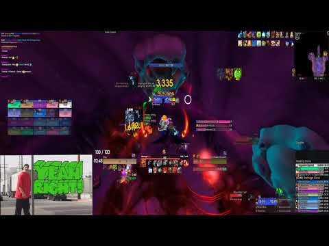yeah right vs. Mythic Carapace of N'Zoth, Fury Warrior PoV