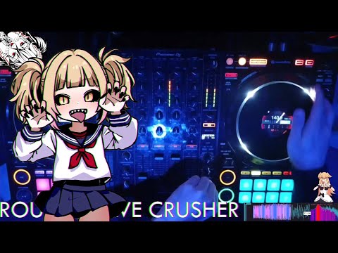 Round Wave Crusher -  Live @ When The Breakcore Ends Release party 08/03/'24