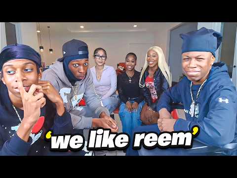 Rakai, Reem & Madi Dirty Mack Each Other On A 3 MAN.. 😭