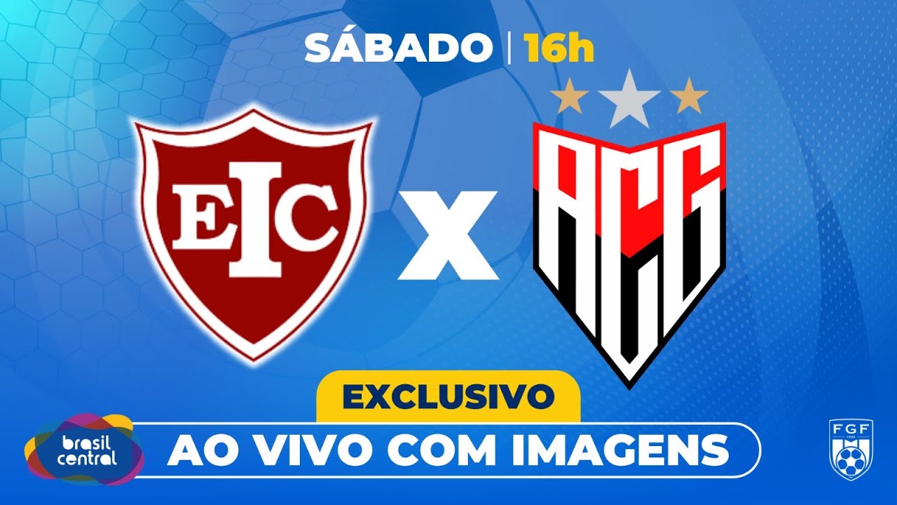 INHUMAS X ATLÉTICO-GO  | AO VIVO | GOIANÃO 2025 NA TBC | 01/02/2025