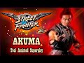 TAS STREET FIGHTER THE MOVIE ARCADE AKUMA GOUKI