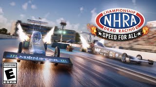 NHRA Championship Drag Racing: Speed For All XBOX LIVE Key BRAZIL