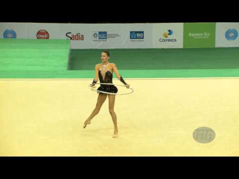 MICKOVA Monika (CZE) - 2016 Olympic Test Event, Rio (BRA) HO Qualifications
