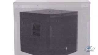 Video thumbnail for zZounds.com: Mackie SRM1850 Powered Subwoofer by zZounds