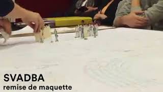 Svadba - Opéra de Montpellier - Remise de Maquette