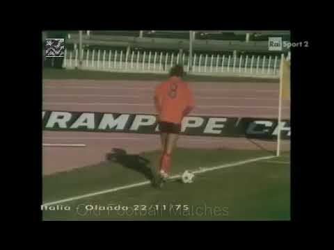 1976 UEFA Euro Qualification - Italy v. Netherlands