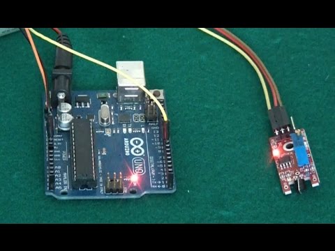 sensore tattile - touch sensor - arduino - e31