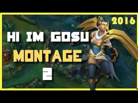 Hi Im Gosu Montage 2 - Best Vayne Plays 2016 - League of Legends [LOLPlay VN]   | Bronze V