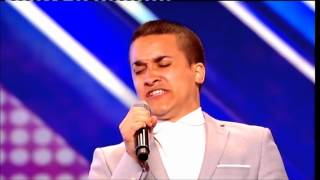 Jahmene Douglas&#39; First audition - The X Factor UK 2012