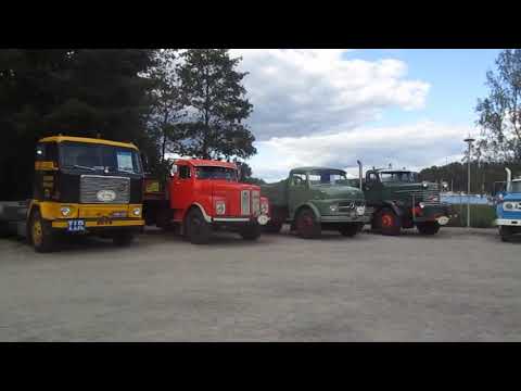 Veteraanikuorma-autot Naantalissa, 30 6 2018