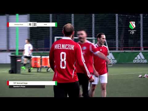 LEGIA BIZNES CUP / WIOSNA 2018 / DOMINO'S PIZZA - PAŻP