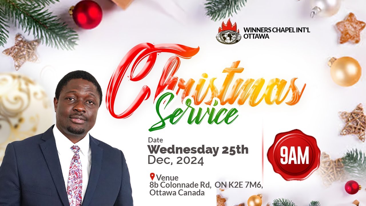 UNDERSTANDING THE PURPOSE OF THE COMING OF CHRIST || WCI OTTAWA || PASTOR ABIODUN OKE