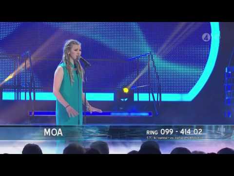 Moa Lignell - Nothing Compares 2 U (Final) - Idol 2011