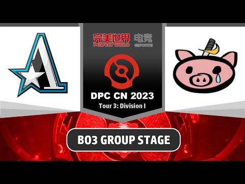 [Full] Team Aster vs Piggy Killer Game 1 (BO3) | DPC CN 2023:Tour 3 Division 1