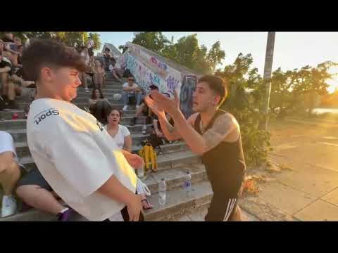 Explicito & Niño Bomba vs Toni & Chiqui | Reencuentro SVQ [CUARTOS]