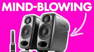 Video thumbnail for IK Multimedia iLoud Micro Monitor Pro Review - TINY speakers with a mind-blowing twist! by Digital DJ Tips