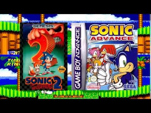 Sonic 2 and Advance 2P Emerald Hill Zone Music Fused!!
